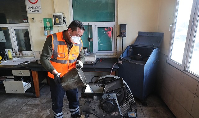 Antalya Büyükşehir Belediyesi, ısınmadan kaynaklanan hava kirliliğini azaltmak için kömürün