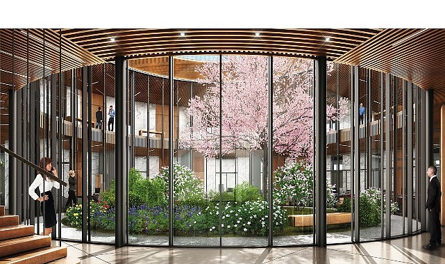 Kocaeli Büyükşehir Belediyesi’nin SEKA alanında hayata geçireceği “Yeni Başkanlık Kampüsü”,