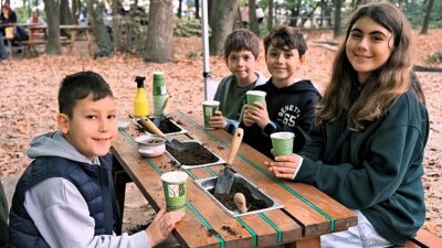 Kocaeli Büyükşehir Belediyesi, “Milli Ağaçlandırma Günü” kapsamında doğaya sahip çıkmak