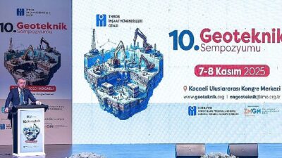 Kocaeli Büyükşehir Belediye Başkanı Tahir Büyükakın, İnşaat Mühendisleri Odası 10.