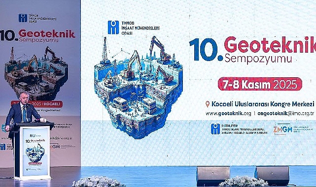 Kocaeli Büyükşehir Belediye Başkanı Tahir Büyükakın, İnşaat Mühendisleri Odası 10.