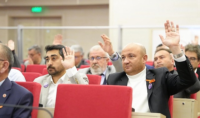 Manisa Büyükşehir Belediyesi Kasım Ayı Meclis toplantısı 2. oturumu, bütçe