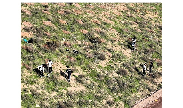 Kocaeli Büyükşehir Belediyesi, Körfez Belen Mahallesi’ndeki 180 bin metrekarelik alanda