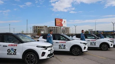 Kocaeli Büyükşehir Belediyesi’nin yeni saha ekibi “Göz Kulak”, 12 ilçede