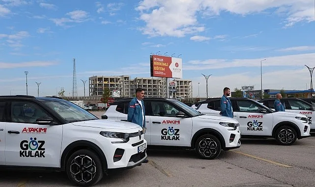 Kocaeli Büyükşehir Belediyesi’nin yeni saha ekibi “Göz Kulak”, 12 ilçede