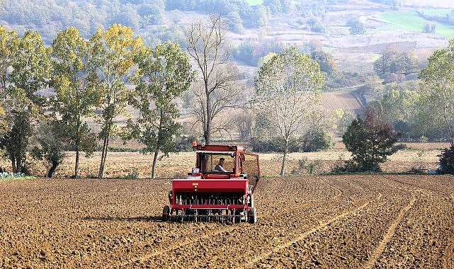 Kocaeli Büyükşehir Belediyesi, tarım ve hayvancılığı geliştirmek amacıyla başlattığı destek