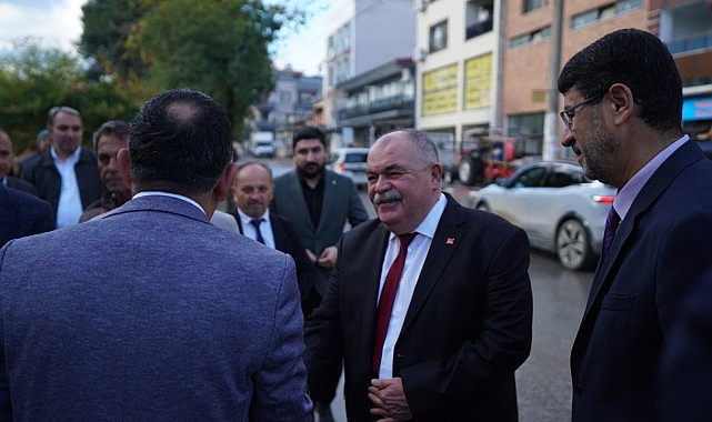 Pancar Mahallesi’ndeki eskiyen caminin yeniden yapılması projesinde önemli bir adım