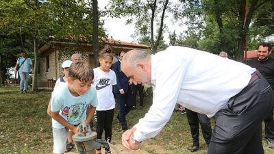 Canik Belediyesi, ilçedeki yeşil alan sayısını artırırken doğa, çevre ve