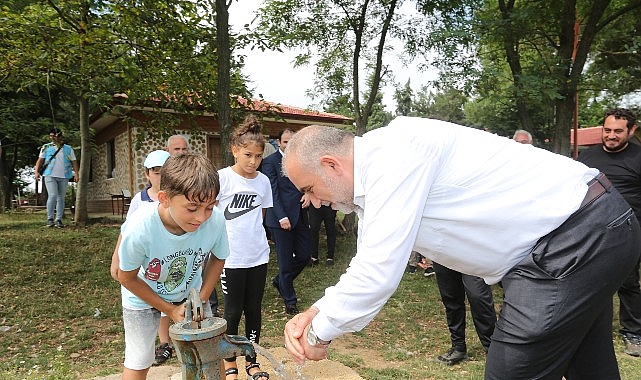 Canik Belediyesi, ilçedeki yeşil alan sayısını artırırken doğa, çevre ve