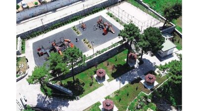 Canik Belediye Başkanı İbrahim Sandıkçı, aydınlatma çalışmaları ve hizmete sundukları