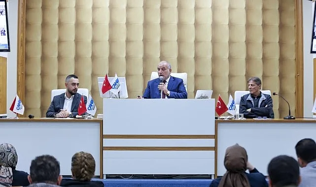 Canik Belediye Meclisi Kasım Ayı Açılış Toplantısı, Canik Belediye Başkanı