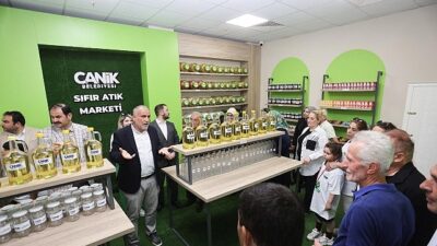 Canik Sıfır Atık Marketi ile geri dönüştürülebilir atıkların yeniden kazanımlarını