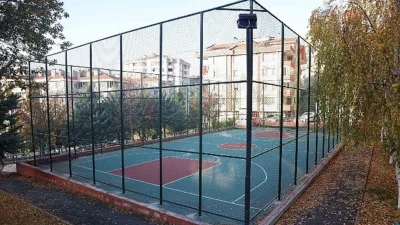 Çankaya Belediyesi Park ve Bahçeler Müdürlüğü, ilçedeki 19 parkın basketbol,
