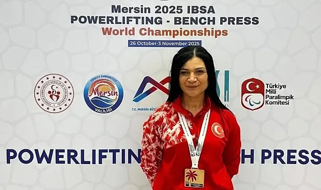 Çankaya Belediyesi Görme Engelliler Spor Kulübü sporcuları, Mersin’de yapılan Görme