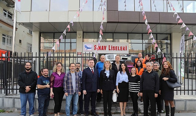 Çankaya Belediyesi, “Avrupa Atık Azaltım Projesi” kapsamında Bahçelievler Sınav Anadolu