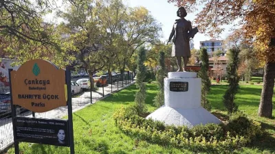 Çankaya Belediyesi, Bahriye Üçok, Özdemir Özok, Naim Süleymanoğlu ve Nisan