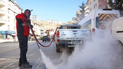 Çankaya Belediyesi, sivrisinek ve haşere ile mücadele çalışmalarını kış aylarında