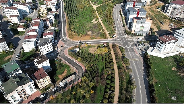 Kocaeli Büyükşehir Belediyesi, sorumluluk alanlarında girilmedik sokak bırakmıyor. Bu bağlamda