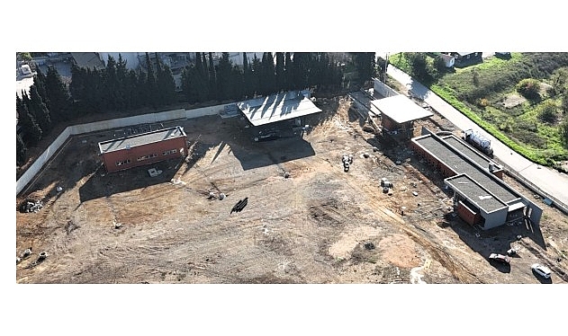 Kocaeli Büyükşehir Belediyesi’nin kente kazandıracağı “Çayırova Otobüs Garajı ve CNG