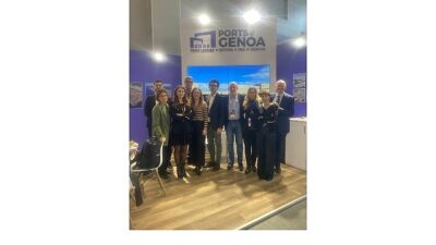 İtalyan Ticaret ve Sanayi Odası Derneği (CCIIST), Cenova Liman Otoritesi’nin