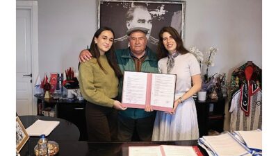 Alaçatı Mahallesi’nde yer alan ve 470 m² inşaat alanına, 215