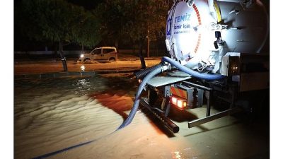 Çeşme’de 28 Kasım günü öğle saatlerinden itibaren etkili olan olağanüstü