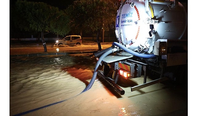 Çeşme’de 28 Kasım günü öğle saatlerinden itibaren etkili olan olağanüstü