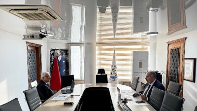 Çevreci Belediyeler Birliği'nin Kasım ayı encümen toplantısı, Burhaniye Belediye Başkanı