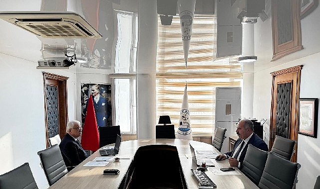 Çevreci Belediyeler Birliği'nin Kasım ayı encümen toplantısı, Burhaniye Belediye Başkanı