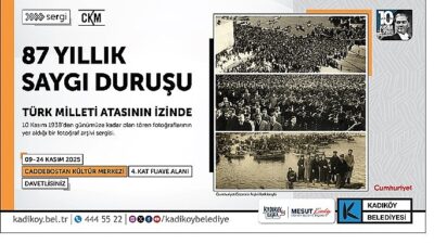 Kadıköy Belediyesi Caddebostan Kültür Merkezi (CKM), Cumhuriyetimizin kurucusu Mustafa Kemal