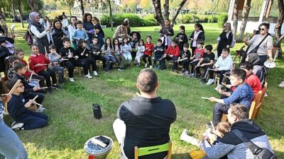 Manisa Büyükşehir Belediyesi Çocuk Kültür ve Sanat Merkezleri’nde (ÇKSM) eğitim