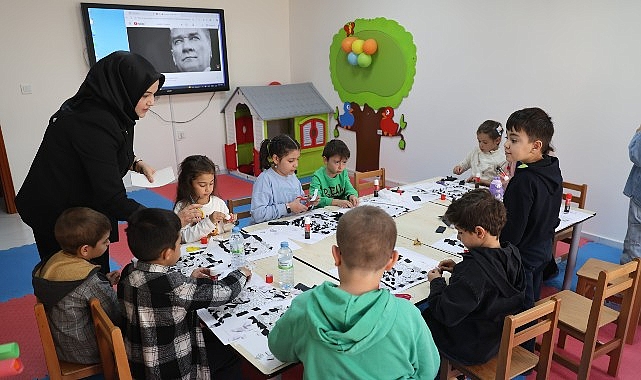 Nevşehir Belediyesi tarafından çocukların ara tatil dönemini verimli ve eğlenceli