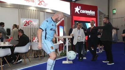 20. yılını kutlayan Corendon Airlines, seyahat sektörünün profesyonellerini buluşturan dünyanın