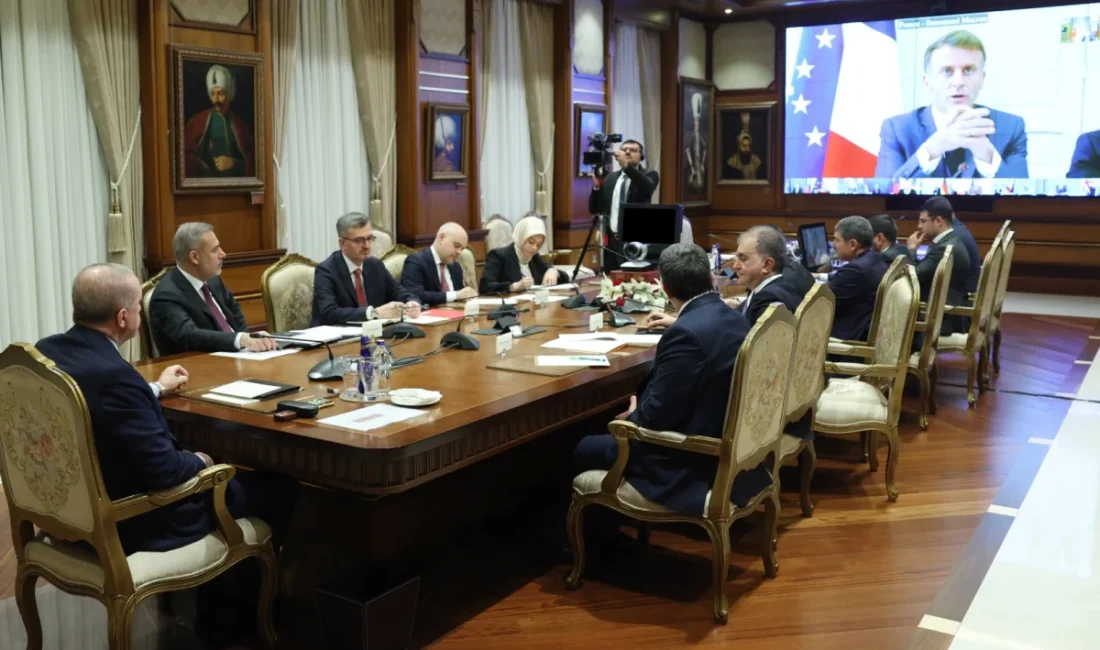 Cumhurbaşkanı Recep Tayyip Erdoğan, 'Ukrayna' konulu Gönüllüler Koalisyonu Liderler Zirvesi'ne