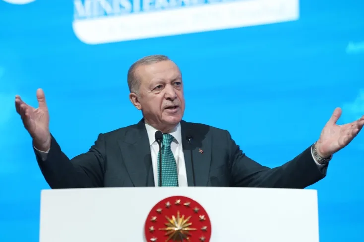 Cumhurbaşkanı Recep Tayyip Erdoğan, İİT’ye bağlı İSEDAK’ın 41. toplantısının açılışında
