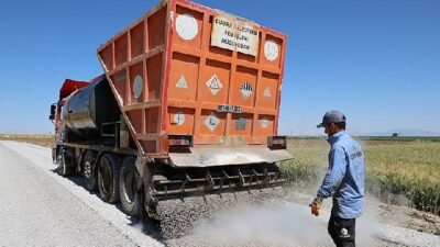 Çumra Belediyesi, 2025 yılı asfalt sezonunu rekor çalışmalarla tamamladı. İlçe