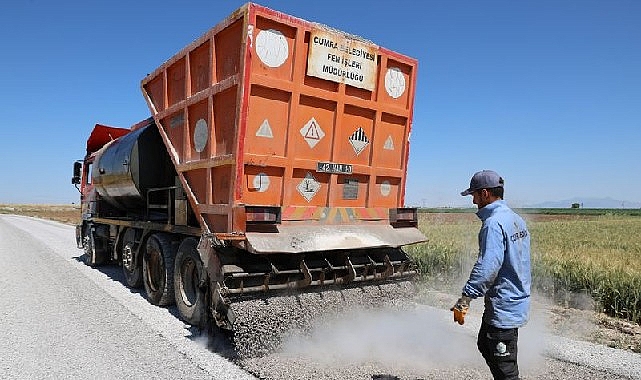 Çumra Belediyesi, 2025 yılı asfalt sezonunu rekor çalışmalarla tamamladı. İlçe