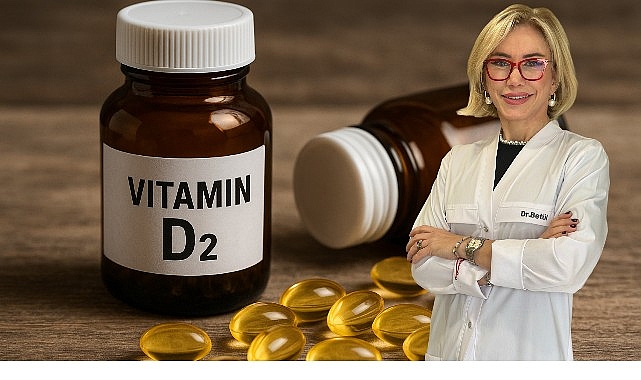 Bilinçsiz kullanılan D2 vitamini takviyesinin vücuttaki D3 vitamini düzeylerini düşürdüğü ortaya