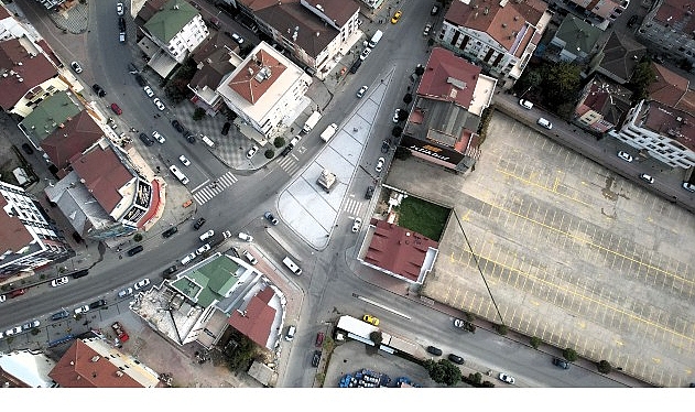 Kocaeli Büyükşehir Belediyesi, Darıca’nın en yoğun güzergâhlarından biri olan Aşıroğlu