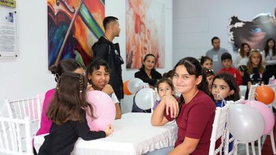 Didim Belediyesi tarafından düzenlenen etkinlik kapsamında, Didim Belediyesi Gençlik Merkezi’nde