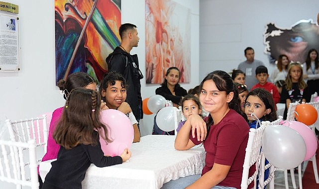 Didim Belediyesi tarafından düzenlenen etkinlik kapsamında, Didim Belediyesi Gençlik Merkezi’nde