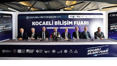 Kocaeli Büyükşehir Belediyesi öncülüğünde 21-23 Kasım tarihleri arasında Kocaeli Kongre