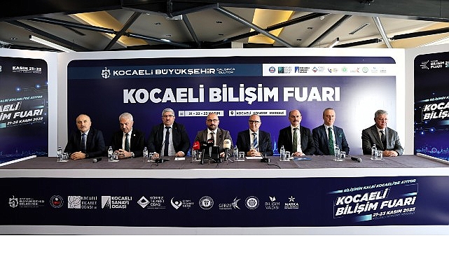 Kocaeli Büyükşehir Belediyesi öncülüğünde 21-23 Kasım tarihleri arasında Kocaeli Kongre