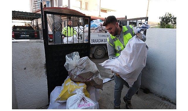Sosyal Belediyecilik uygulamalarını yılın dört mevsiminde sürdüren Dikili Belediyesi, havaların