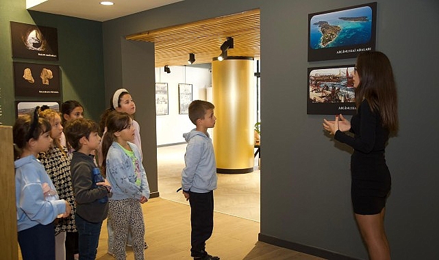 2025-2026 eğitim öğretim yılı ara tatilinde çocuklar, Dikili Belediyesi Kültür ve