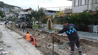 Dikili Belediyesi ile İZMİRGAZ  iş birliğinde yapılan anlaşma kapsamında 2021