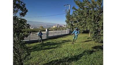 Kocaeli Büyükşehir Belediyesi, vatandaşların doğayla iç içe, temiz ve konforlu