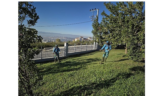 Kocaeli Büyükşehir Belediyesi, vatandaşların doğayla iç içe, temiz ve konforlu