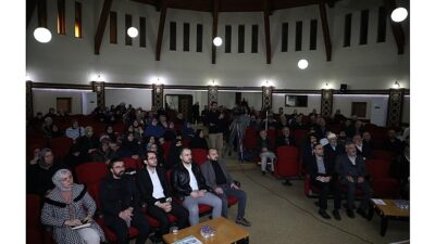 İnegöl Belediyesi’nin AHİD iş birliğinde düzenlediği “Aile Okulu” seminerlerinin beşinci