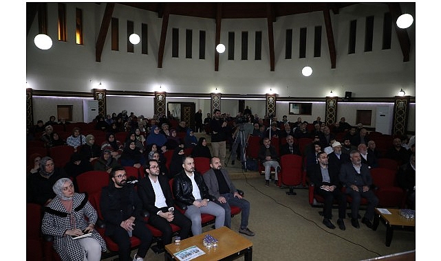 İnegöl Belediyesi’nin AHİD iş birliğinde düzenlediği “Aile Okulu” seminerlerinin beşinci